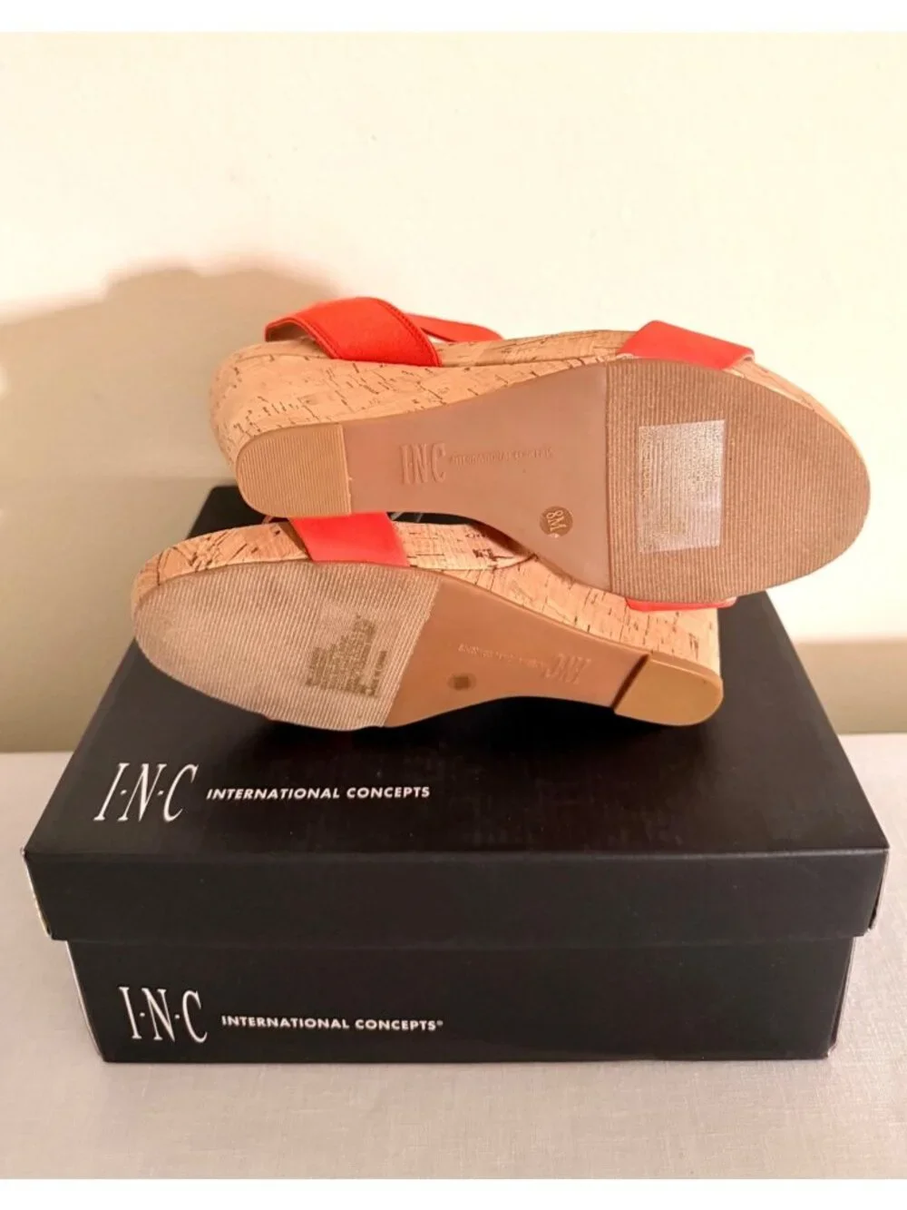 INC International Concepts bright tangerine